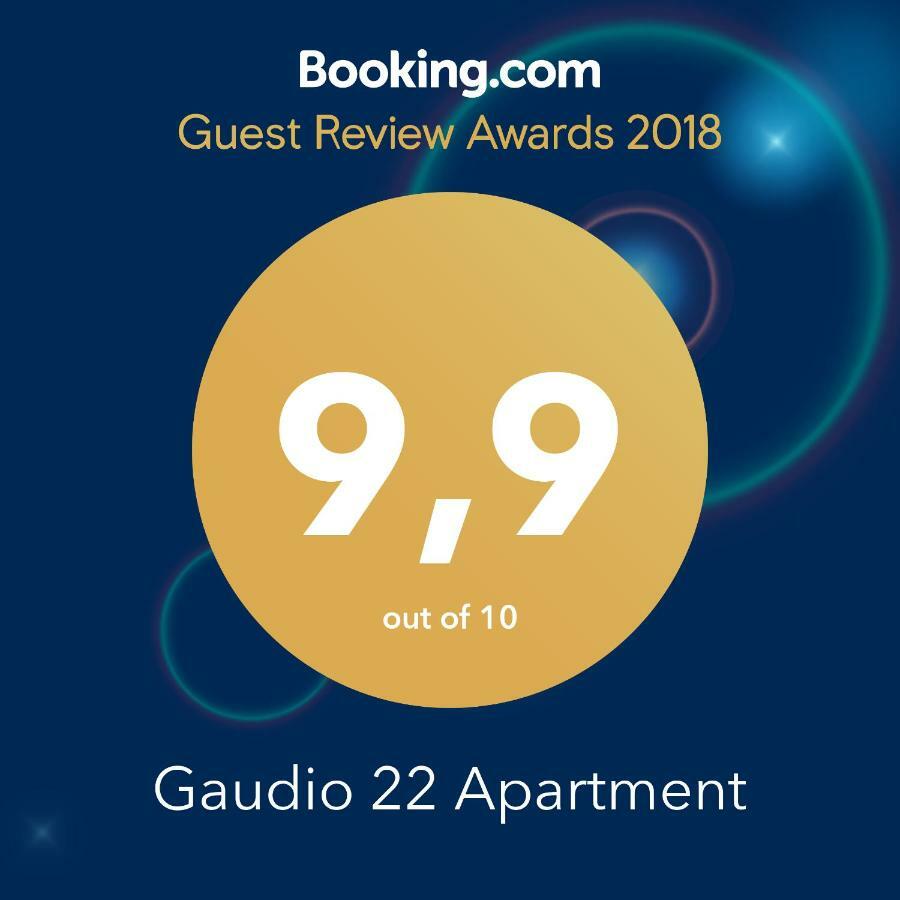 Gaudio 22 Apartment San Remo Kültér fotó